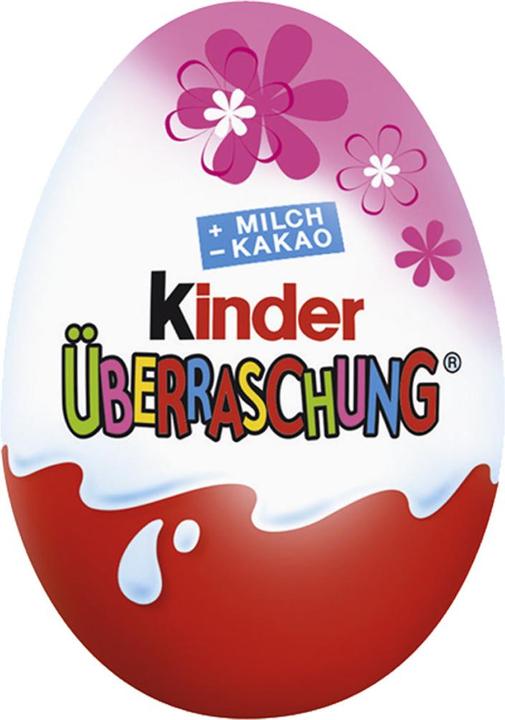 Produktbild Kinder Überraschung Mädchen (36 g)