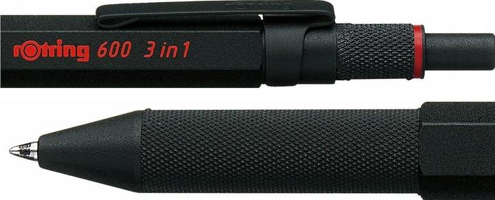 Image du produit Rotring 600 Multi (Noir, Rouge, 1 x)