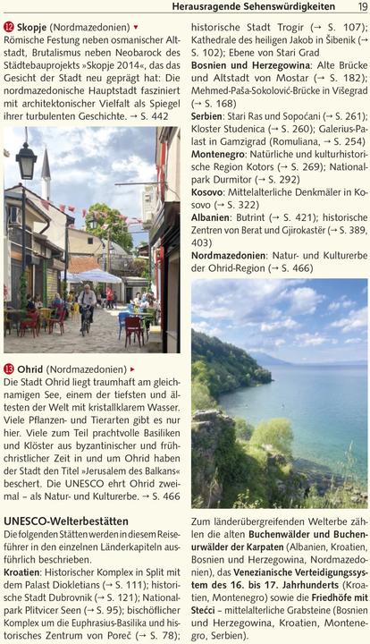 Produktbild Reiseführer Balkan (Deutsch, Martin Bock, Birgitta Gabriela Hannover Moser, Frank Dietze, Matthias Koeffler, Shkëlzen Alite, 2023)