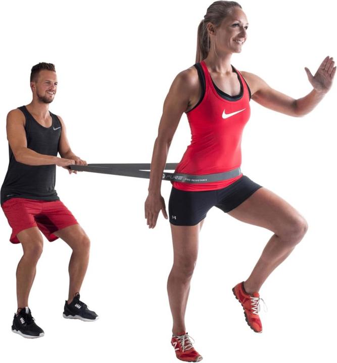 Actual product image Pure2improve Resistance band (1.01 m, Extra strength)