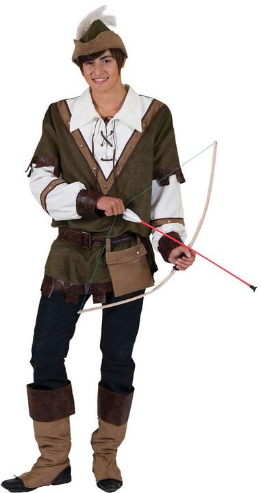 Actual product image Funny Fashion Robin Hood, men, 4-piece, green (56, 58)