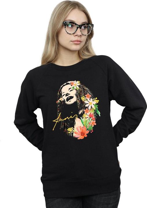 Produktbild Janis Joplin Floral Pattern Sweatshirt (S)