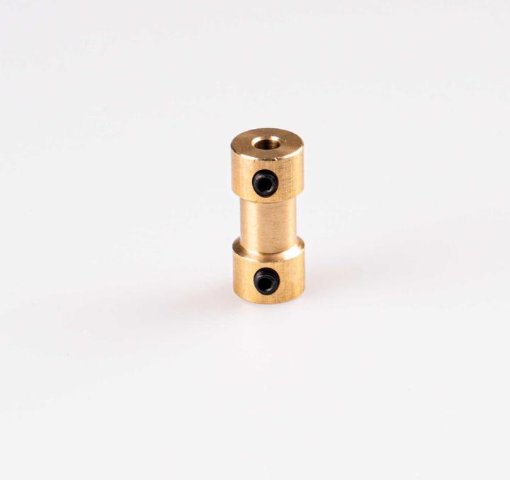 Image du produit Modellbau Lindinger accouplement d'arbre rigide 4 sur 3,17mm 9/20mm