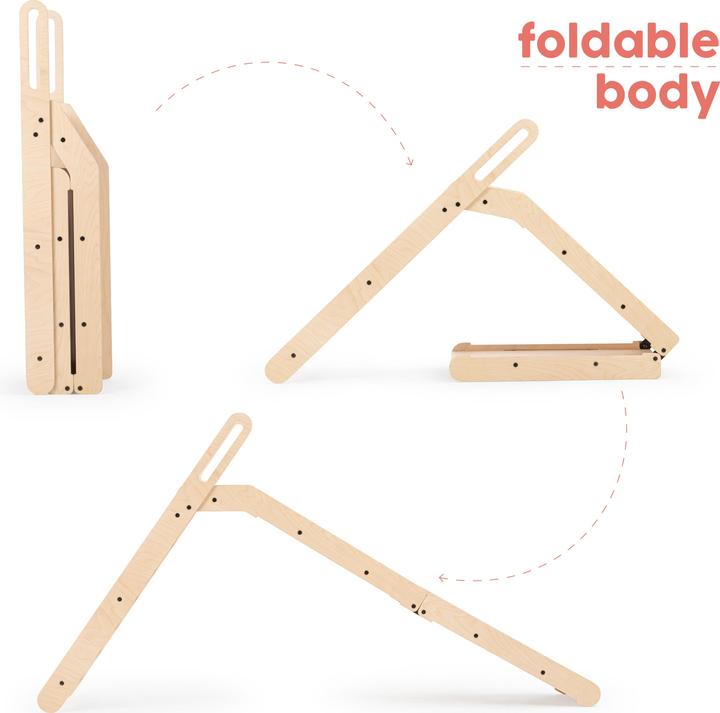 Produktbild MamaToyz Rutschbahn Slide Me Natural