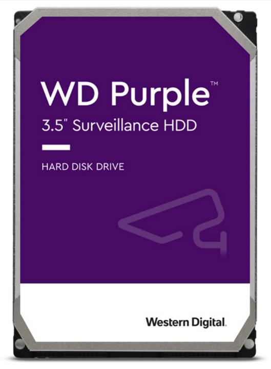 Productafbeelding WD Purple (3 TB, 3.5", CMR)