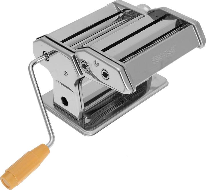 Actual product image King Pasta machine with pasta inserts, up to 15 cm wide