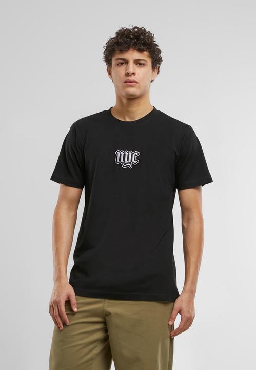 Produktbild Mister Tee MisterTee NYC Old English Wording Patch Tee - 179695 (3XL)
