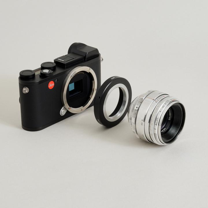 Actual product image Urth Lens Mount Adapter: Compatible with M39 Lens to Leica L Camera Body