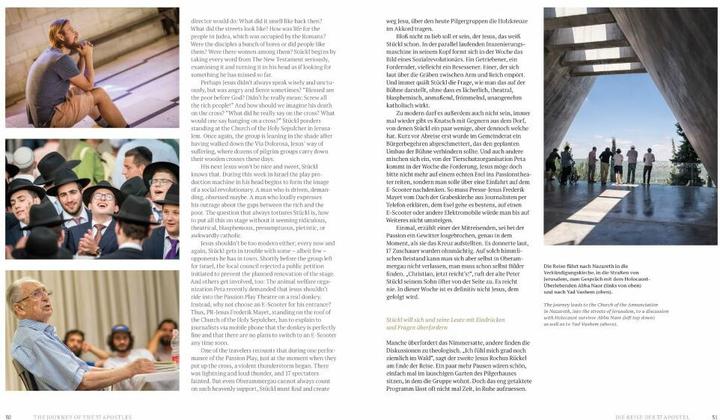 Produktbild Glaube, Spiele, Hoffnung - Die wundersame Entstehung der Oberammergauer Passion 2022 (Deutsch, Sebastian Beck, Christiane Lutz, 2022)