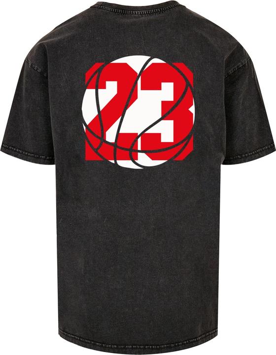Immagine prodotto Mister Tee Maglietta oversize pesante lavata con acido Ballin Box - 125205 (XL)