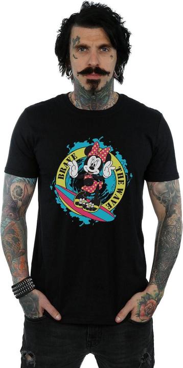 Produktbild Disney Minnie Mouse Brave The Wave TShirt (3XL)