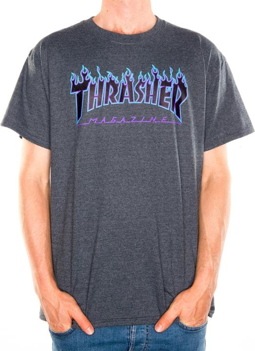 Thrasher Flame T-Shirt (XXL)