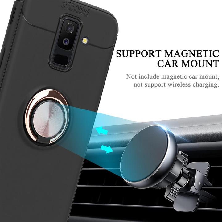 Produktbild Cadorabo TPU Auto Fokus Cover (Samsung Galaxy A6+)