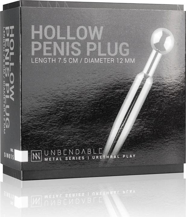 Image du produit Sinner Gear Korte Holle Penis Plug