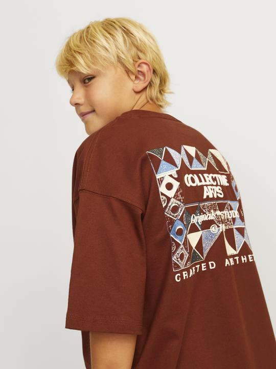 Immagine prodotto Jack & Jones T-shirt stampata Per i ragazzi T-shirt (140)