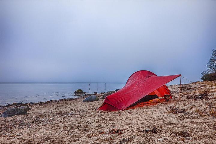 Actual product image Nordisk Lofoten 1 Tent (Tunnel tent, 0.49 kg, 2 persons)
