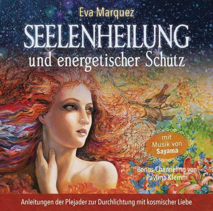 Actual product image Soul healing and energetic protection (Eva Marquez, German)