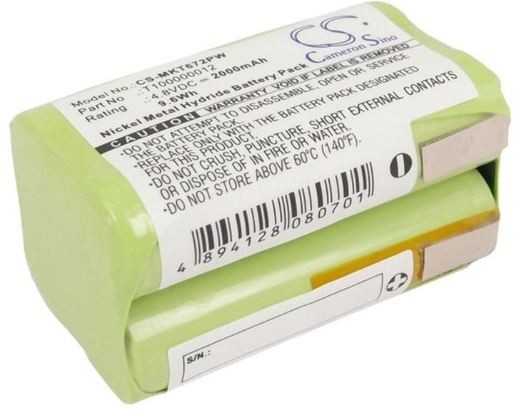 Produktbild NoName Battery for Makita 6722D etc