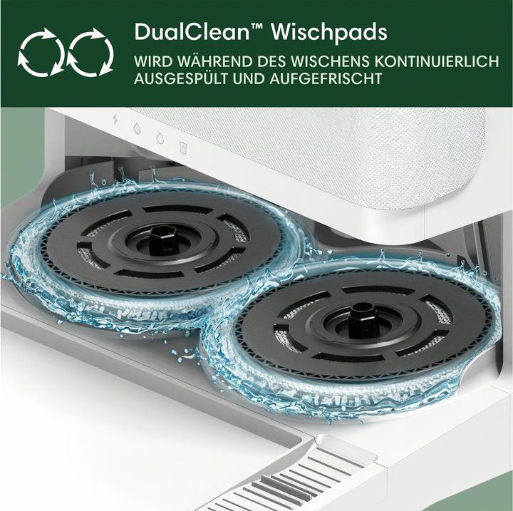 Actual product image iRobot Roomba Plus 505 Combo + AutoWash Dock (Robot vacuum)