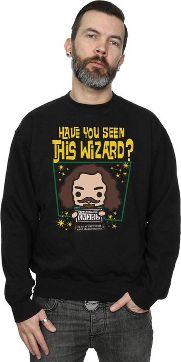 Immagine prodotto Sirius Black Azkaban Junior Felpa Uomo (M)