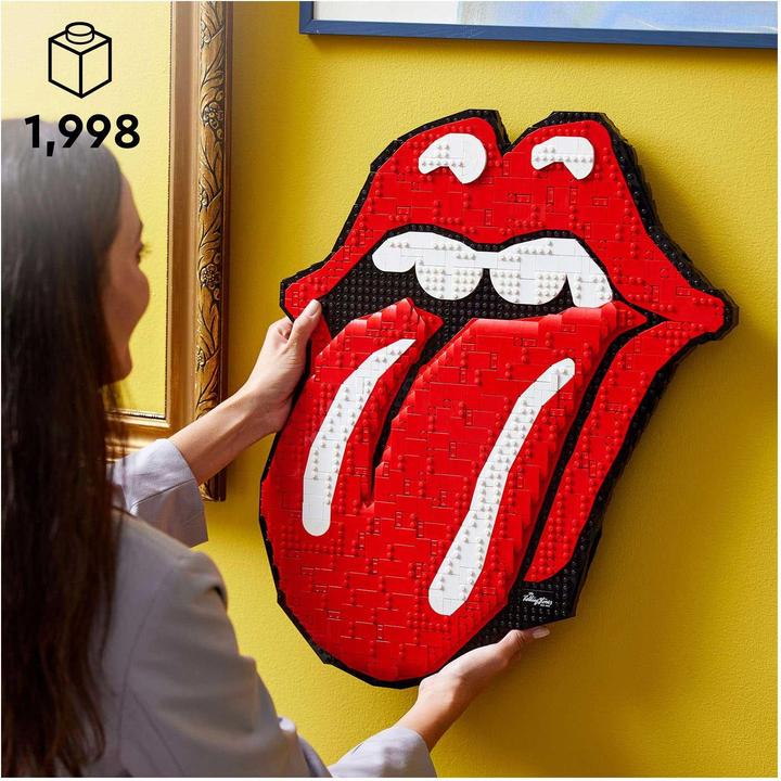Produktbild LEGO The Rolling Stones (31206, LEGO Art)