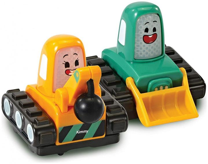 Image du produit VTech 411903 Toot-Toot Netflix Mini Kimmy & Timmy Kids Set With 2 Vehicles with Sounds (English Vers