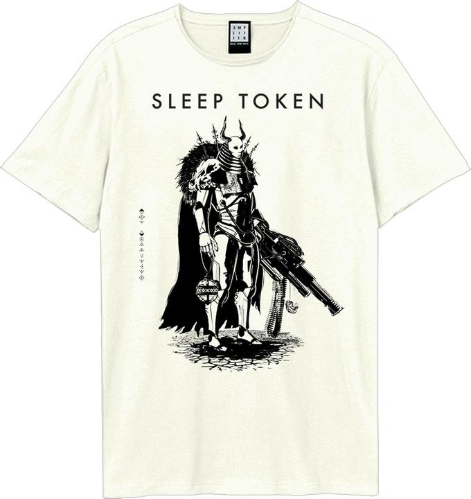 Actual product image Amplified Unisex Adult The Summoning Sleep Token T-Shirt (S)