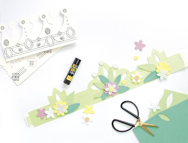 Produktbild Folia Kinderkronen