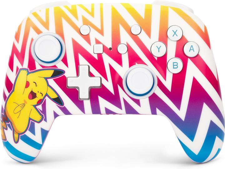 PowerA Enhanced Wireless Controller Vibrant Pikachu (Switch, Switch Lite, Switch OLED)