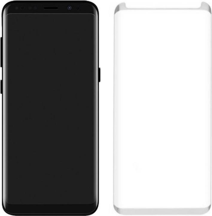 Image du produit Screenguard Samsung Galaxy Note8 Full Screen Protection en verre blindé 2.5D 9H (1 pièce(s), Samsung Galaxy Note 8)