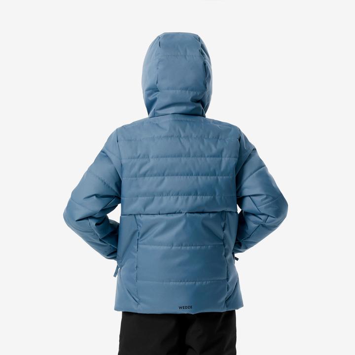 Image du produit Wedze Veste de ski enfant Piste - 100 bleu chaud (128)