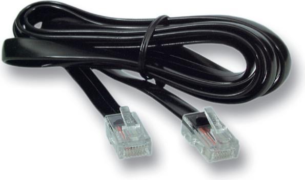 Produktbild EFB Elektronik Modularkabel RJ12 (6/6) / RJ45(8/8), Belegung s.Text 6 M