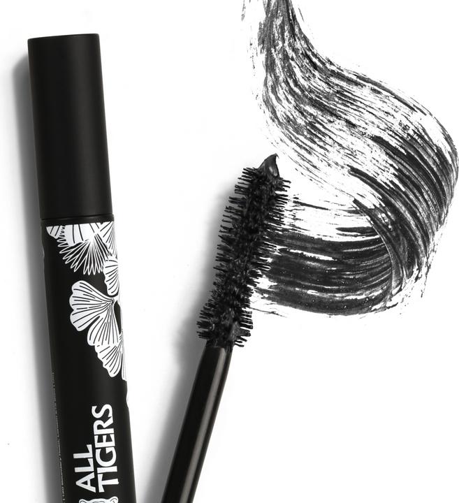 Immagine prodotto All Tigers Mascara naturel & vegan 918 Extra-volume (Nero)