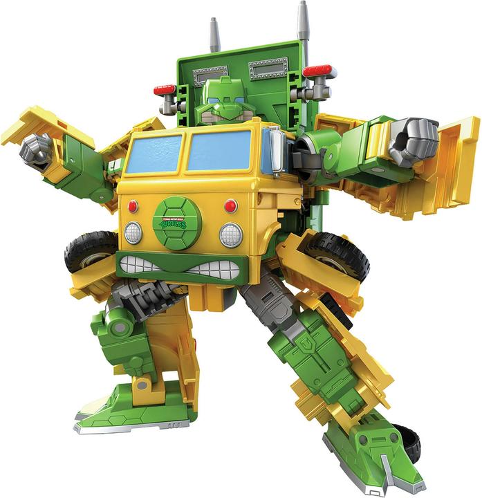 Hasbro Transformers x Teenage Mutant Ninja Turtles Party Wallop