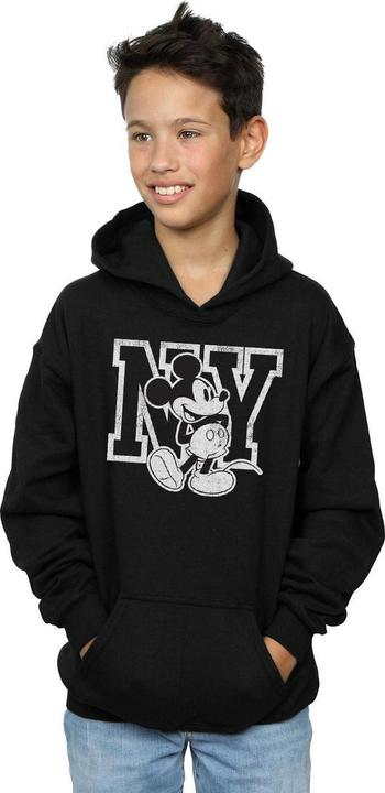 Produktbild Disney Mickey Mouse NY Kicking Kapuzenpullover Jungen (140, 146)