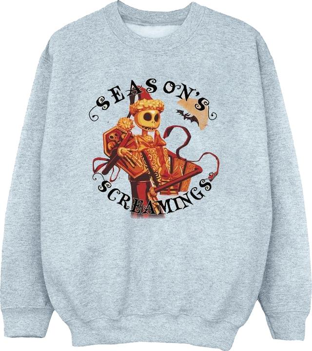 Disney The Nightmare Before Christmas Seasons Screamings Sweatshirt (S)