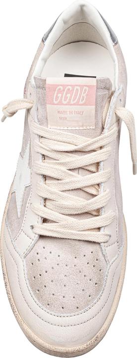 Immagine prodotto Golden Goose ballstar sneakers in suede and leather color beige/white (42)