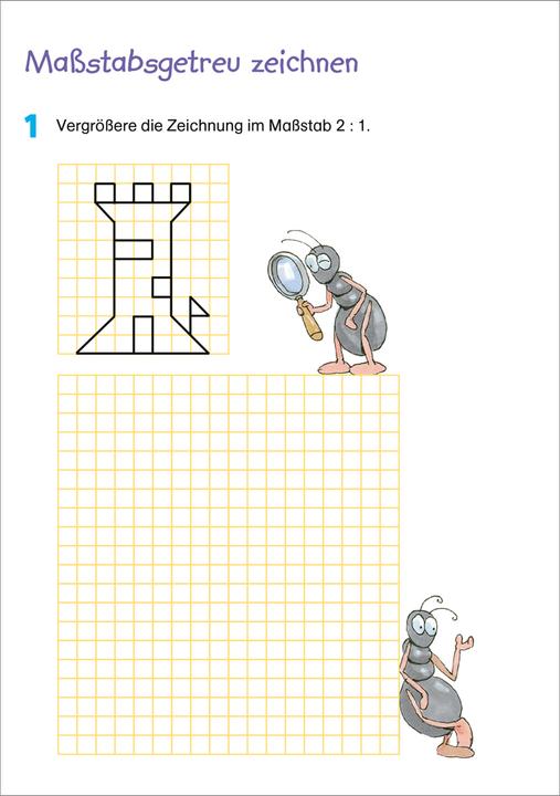 Produktbild Tessloff Fit für Mathe 4. Klasse. Mein 5-Minuten-Block (Deutsch, Werner Zenker, Guido Wandrey, 2023)