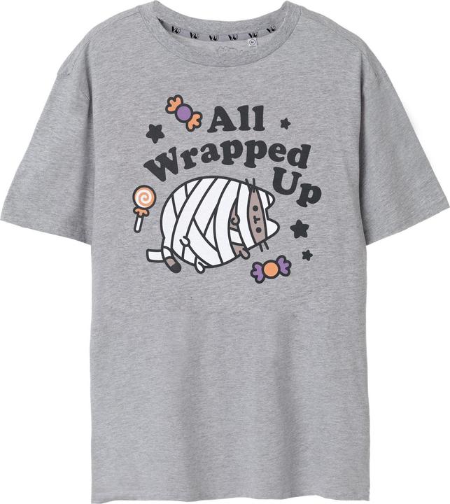 Pusheen All Wrapped Up TShirt Halloween
