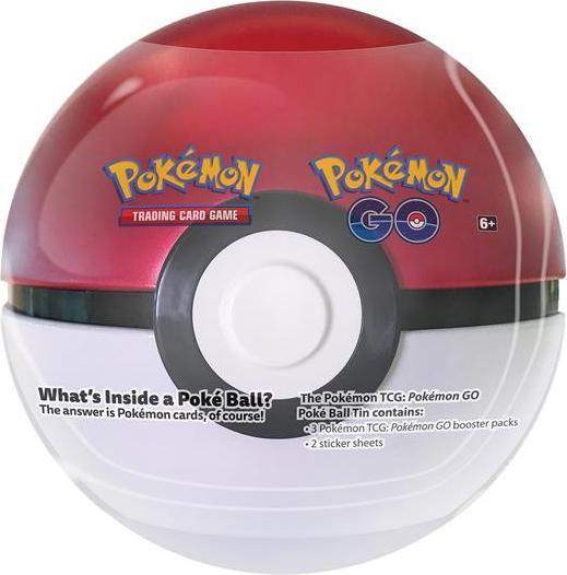 Produktbild Pokémon Poké Ball Tin (Englisch, Tin)