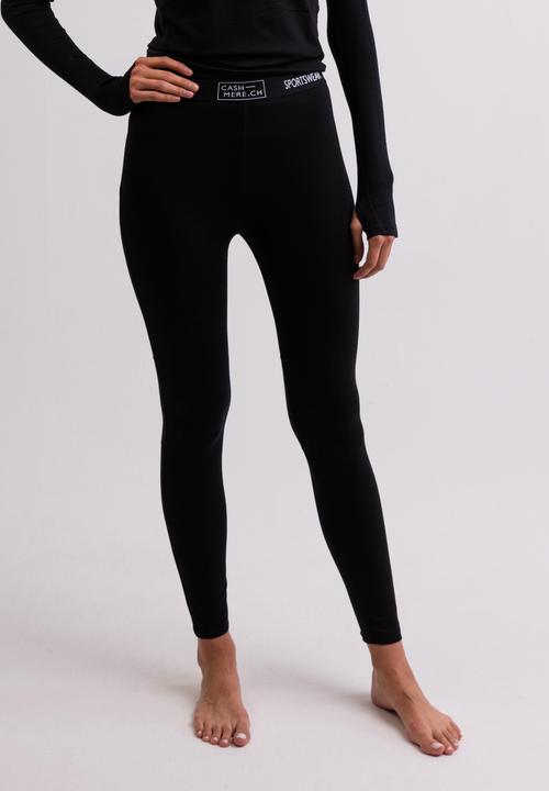 Immagine prodotto Cash-Mere High Performance Kaschmir Sportwäsche Leggings (XS)