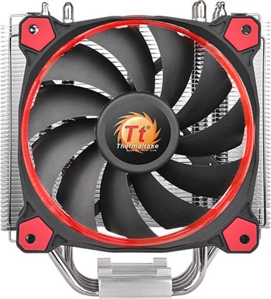 Produktbild Thermaltake Riing Silent 12 Red (159 mm)