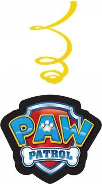 Produktbild Paw Patrol Pat' Patrouille Hängedekoration