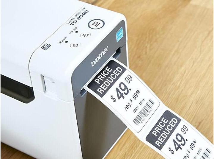 Actual product image Brother Td-2020 (203 dpi)