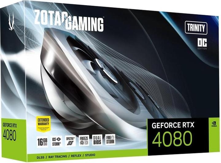 Produktbild Zotac GeForce Gaming RTX 4080 Trinity OC (16 GB)