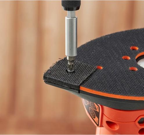 Actual product image Black & Decker Multisander 4in1 BEW200 (Multi sanders, 200 W)