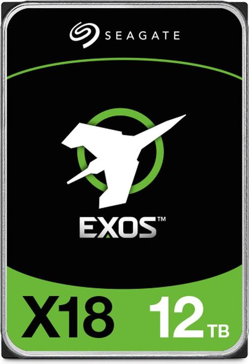 Image du produit QNAP ST12000NM000J Seagate HDD Exos X18 (12 To, 3.5")