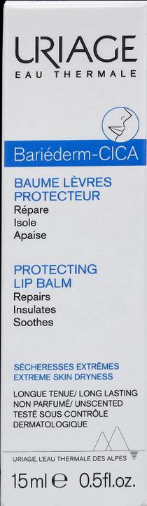 Image du produit Uriage Bariéderm Cica Levres (Baume, 15 ml)
