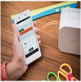 Actual product image Brother P-Touch Cube