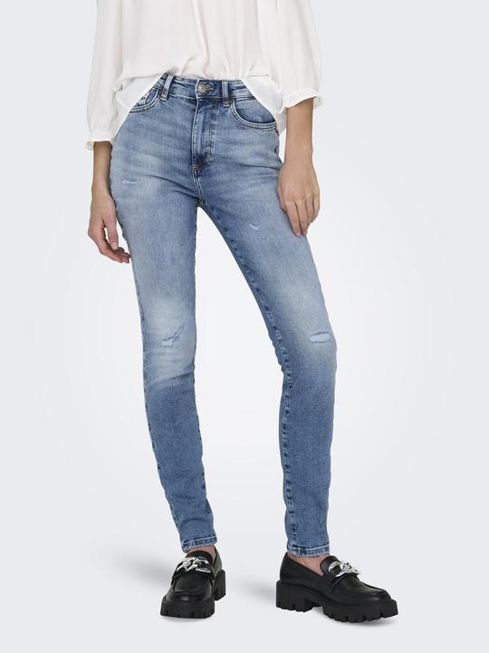 Image du produit Only ONLFOREVER Jeans taille haute skinny fit Jeans skinny (32)